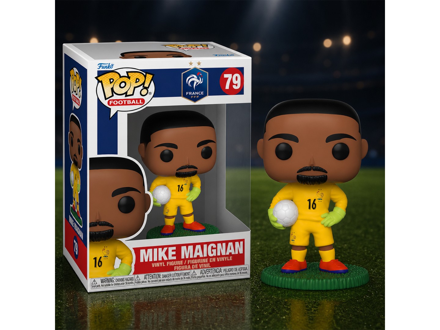 Колекційна фігурка FUNKO POP! серії Футбол: Франція - МАЙК МЕНЬЯН (92731) — фото 2